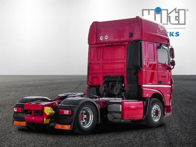 Standardowy ciągnik siodłowy DAF XF 460 FT SSC + INTARDER + ALCOA + BLATT/LUFT + E6