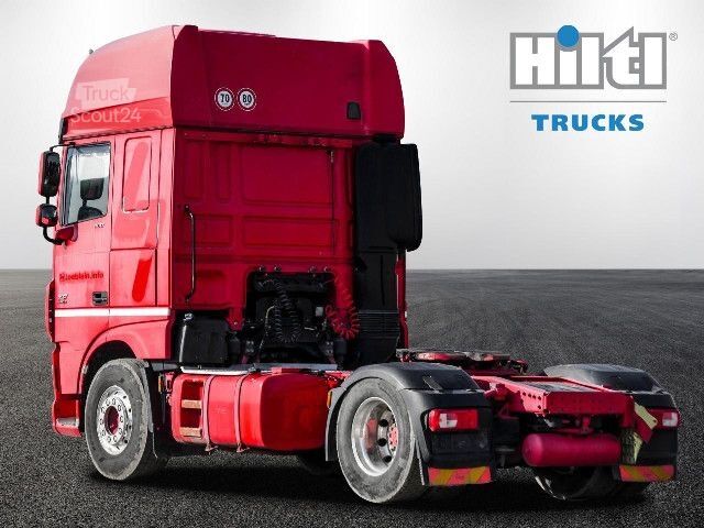 Standardowy ciągnik siodłowy DAF XF 460 FT SSC + INTARDER + ALCOA + ROOF AIR CO
