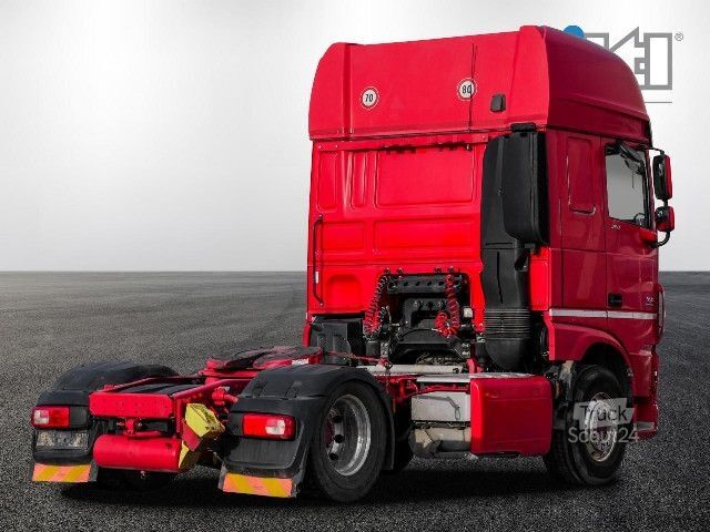 Trattore stradale standard DAF XF 460 FT SSC + INTARDER + ADR AT + PTO + ALCOA