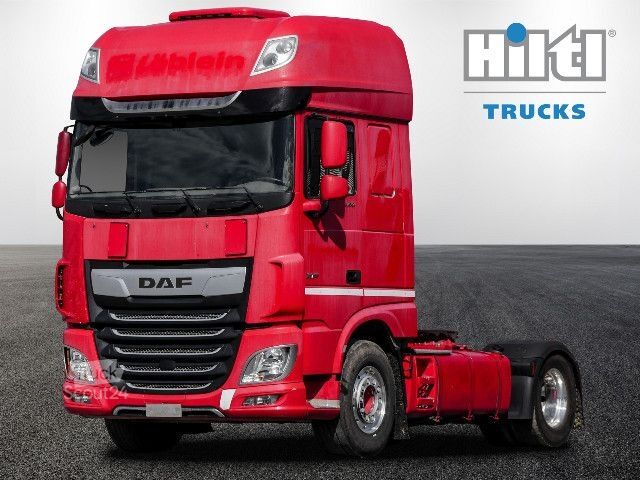 Standardowy ciągnik siodłowy DAF XF 480 FT SSC + INTARDER + ADR AT + ALCOA