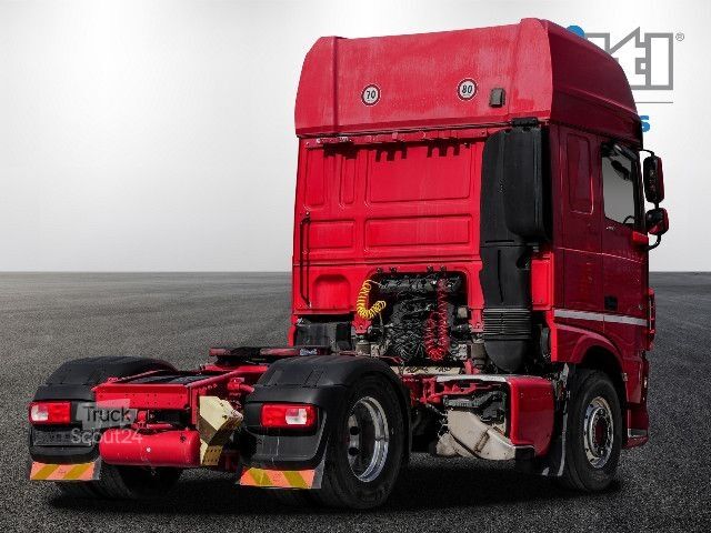 Standardowy ciągnik siodłowy DAF XF 480 FT SSC + INTARDER + ADR AT + ALCOA