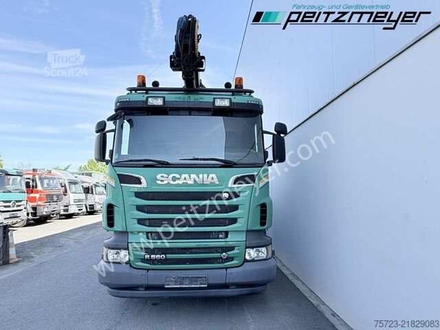 Kamion za izvlačenje drveta Scania R 560 - 6x4 V8- Loglift  F 251
