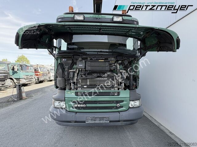 Kamion za izvlačenje drveta Scania R 560 - 6x4 V8- Loglift  F 251