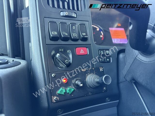 Faházszállító teherautó Scania R 560 - 6x4 V8- Loglift F 251