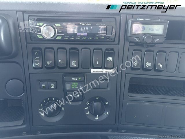 Faházszállító teherautó Scania R 560 - 6x4 V8- Loglift F 251