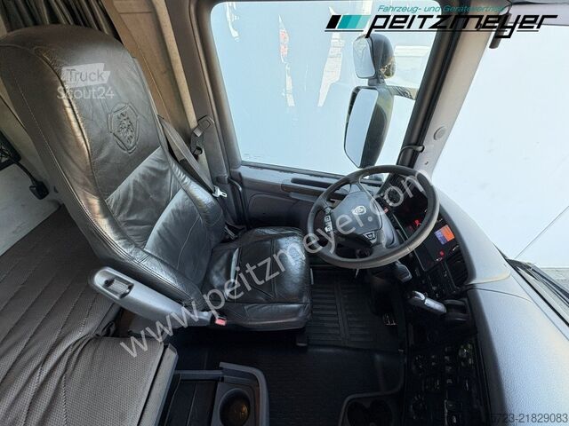 Faházszállító teherautó Scania R 560 - 6x4 V8- Loglift F 251