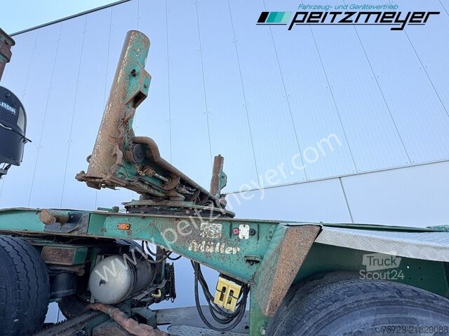 Baļķvedēja piekabe  Nachläufer Langholz