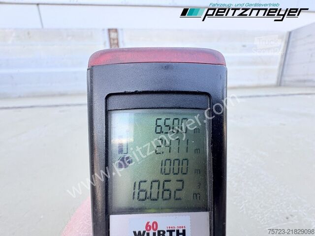 Otvorena prikolica  2-Achs-Anhänger Baustoffanhänger