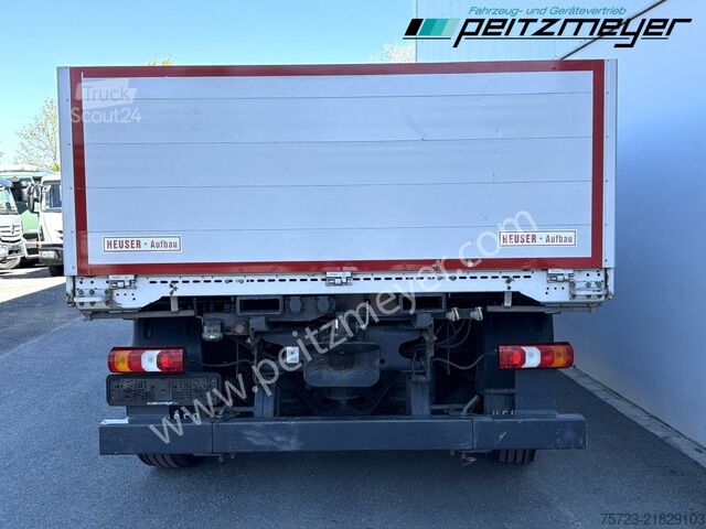 Φορτηγό με επίπεδη καρότσα Mercedes-Benz Antos 2543 LL Pritsche für Mitnahmestapler