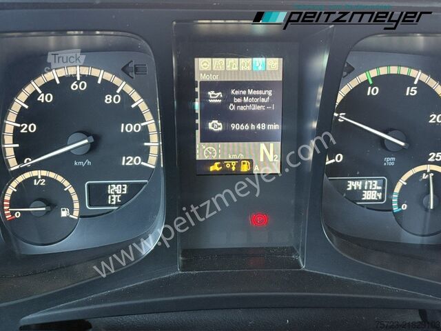 Φορτηγό με επίπεδη καρότσα Mercedes-Benz Antos 2543 LL Pritsche für Mitnahmestapler