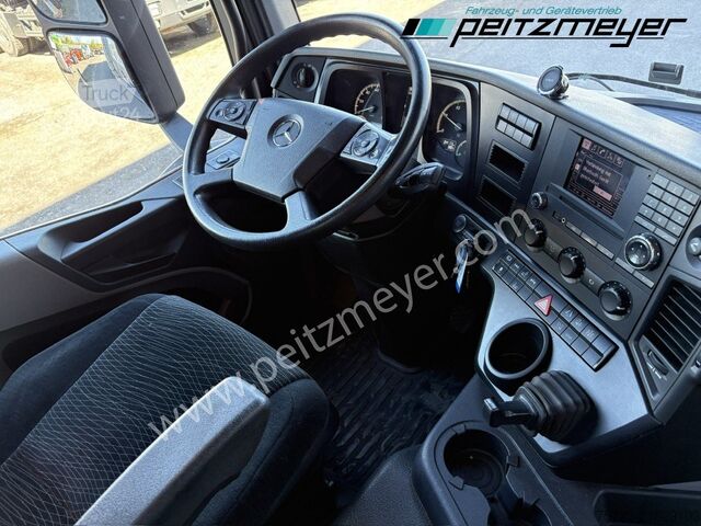 Φορτηγό με επίπεδη καρότσα Mercedes-Benz Antos 2543 LL Pritsche für Mitnahmestapler