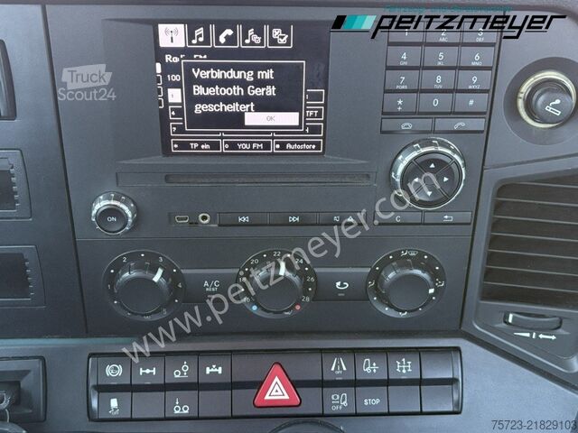 Φορτηγό με επίπεδη καρότσα Mercedes-Benz Antos 2543 LL Pritsche für Mitnahmestapler