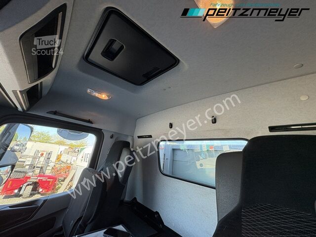 Φορτηγό με επίπεδη καρότσα Mercedes-Benz Antos 2543 LL Pritsche für Mitnahmestapler