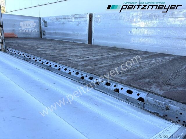 Φορτηγό με επίπεδη καρότσα Mercedes-Benz Antos 2543 LL Pritsche für Mitnahmestapler