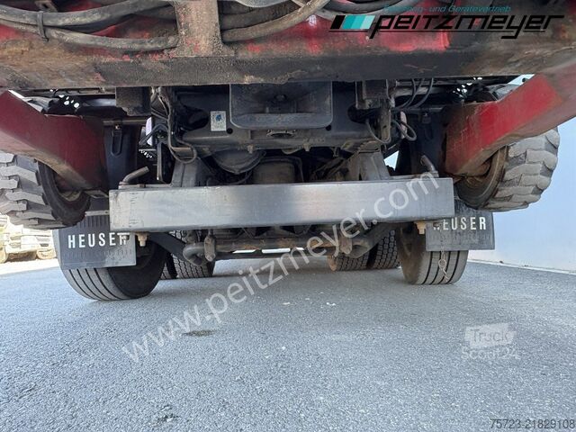 Φορτηγό με επίπεδη καρότσα Mercedes-Benz Antos 2543 LL Pritsche incl. Moffett Mitnahmestapler
