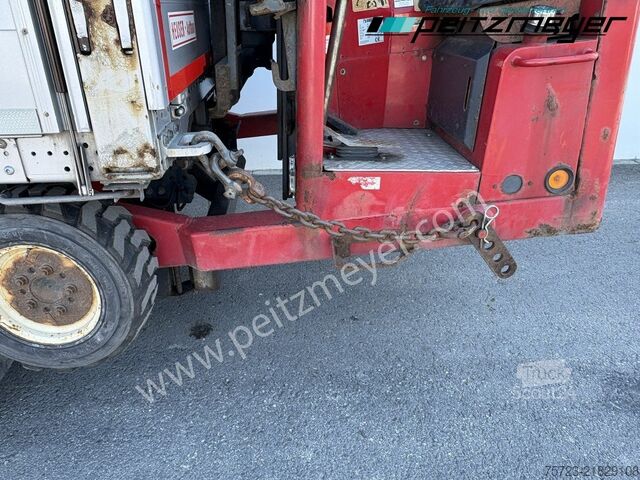 Φορτηγό με επίπεδη καρότσα Mercedes-Benz Antos 2543 LL Pritsche incl. Moffett Mitnahmestapler