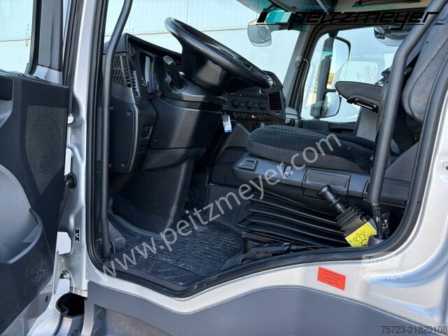 Φορτηγό με επίπεδη καρότσα Mercedes-Benz Antos 2543 LL Pritsche incl. Moffett Mitnahmestapler