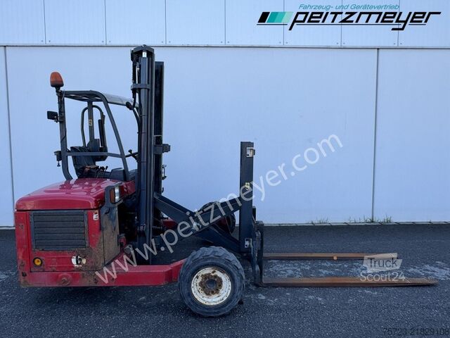 Φορτηγό με επίπεδη καρότσα Mercedes-Benz Antos 2543 LL Pritsche incl. Moffett Mitnahmestapler