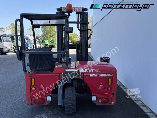 Φορτηγό με επίπεδη καρότσα Mercedes-Benz Antos 2543 LL Pritsche incl. Moffett Mitnahmestapler