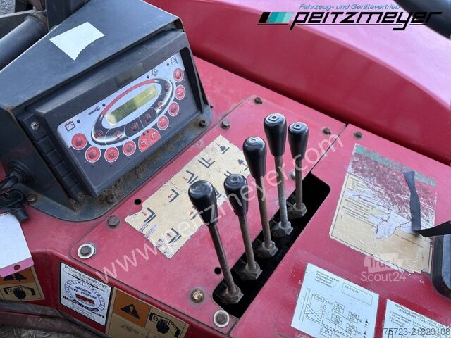 Φορτηγό με επίπεδη καρότσα Mercedes-Benz Antos 2543 LL Pritsche incl. Moffett Mitnahmestapler