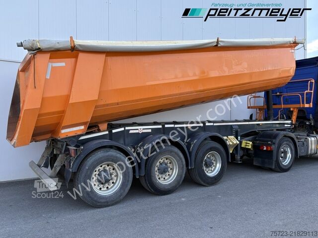 Damperli yarı römork  3 Achs Kippauflieger 3 SA Stahl/Hardox 450