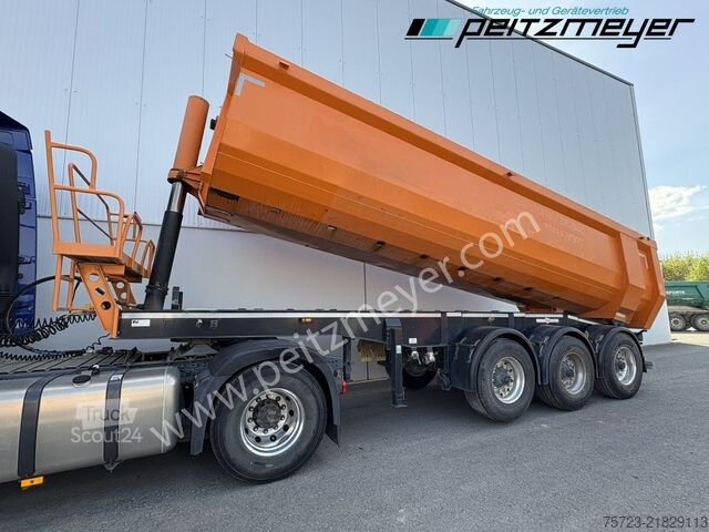 Damperli yarı römork  3 Achs Kippauflieger 3 SA Stahl/Hardox 450