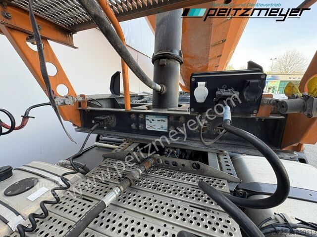 Damperli yarı römork  3 Achs Kippauflieger 3 SA Stahl/Hardox 450