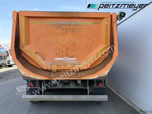 Damperli yarı römork  3 Achs Kippauflieger 3 SA Stahl/Hardox 450