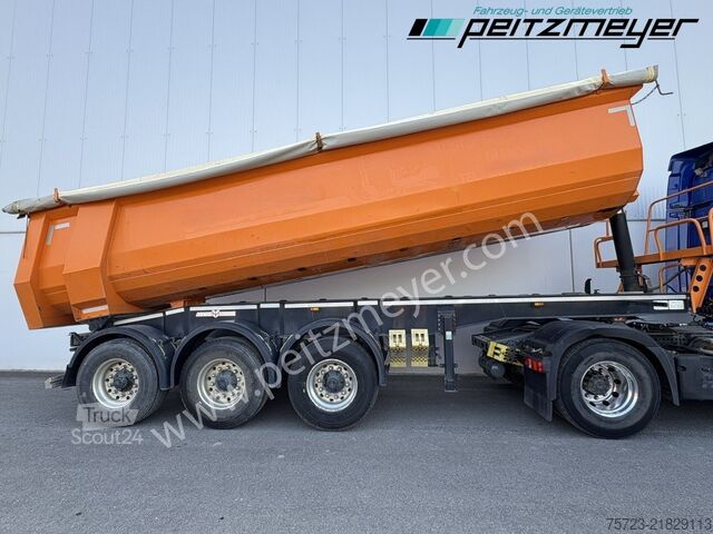 Damperli yarı römork  3 Achs Kippauflieger 3 SA Stahl/Hardox 450