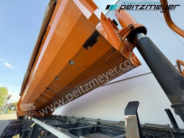 Damperli yarı römork  3 Achs Kippauflieger 3 SA Stahl/Hardox 450