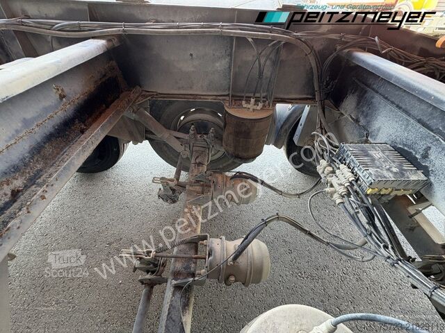 Damperli yarı römork  3 Achs Kippauflieger 3 SA Stahl/Hardox 450