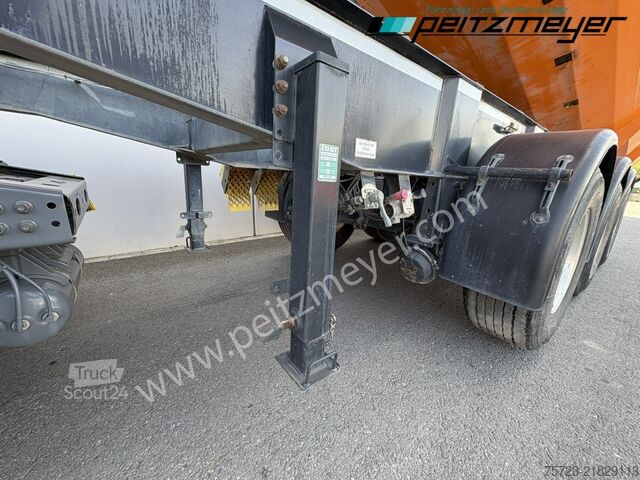 Damperli yarı römork  3 Achs Kippauflieger 3 SA Stahl/Hardox 450