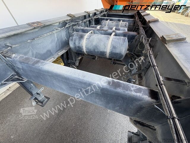 Damperli yarı römork  3 Achs Kippauflieger 3 SA Stahl/Hardox 450