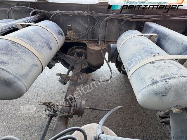 Damperli yarı römork  3 Achs Kippauflieger 3 SA Stahl/Hardox 450
