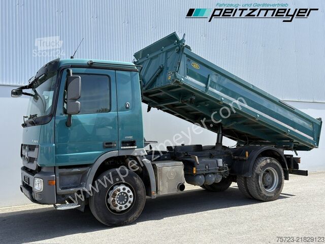 Tre-sidet tipbil Mercedes-Benz Actros 1846 K 4x2, Klima, Retarder, MP 3, EURO 5