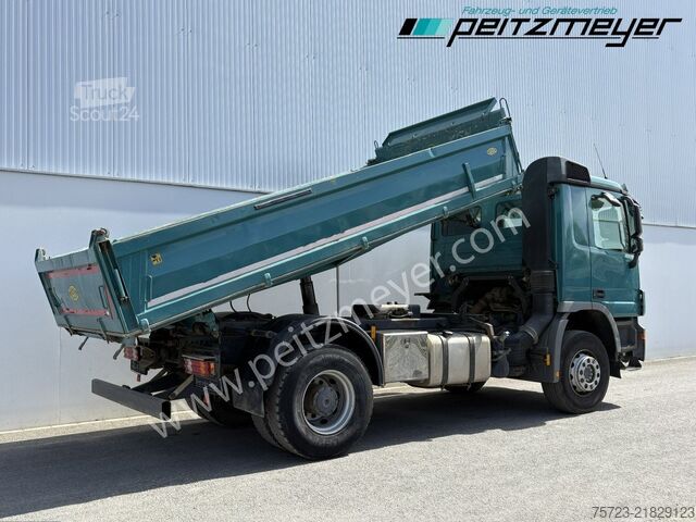 Tre-sidet tipbil Mercedes-Benz Actros 1846 K 4x2, Klima, Retarder, MP 3, EURO 5