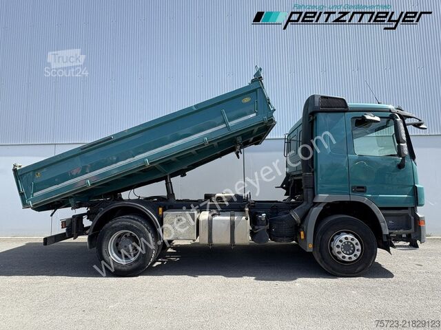 Tre-sidet tipbil Mercedes-Benz Actros 1846 K 4x2, Klima, Retarder, MP 3, EURO 5