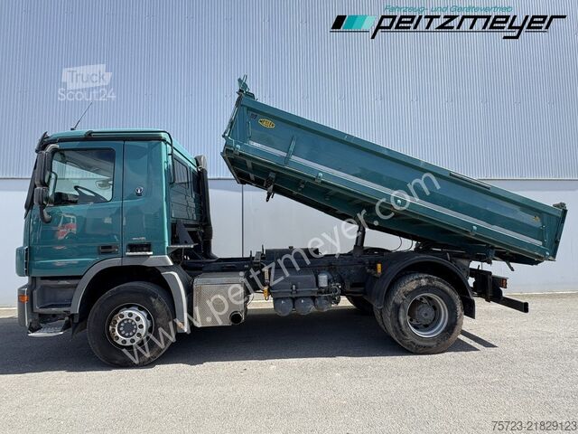 Tre-sidet tipbil Mercedes-Benz Actros 1846 K 4x2, Klima, Retarder, MP 3, EURO 5