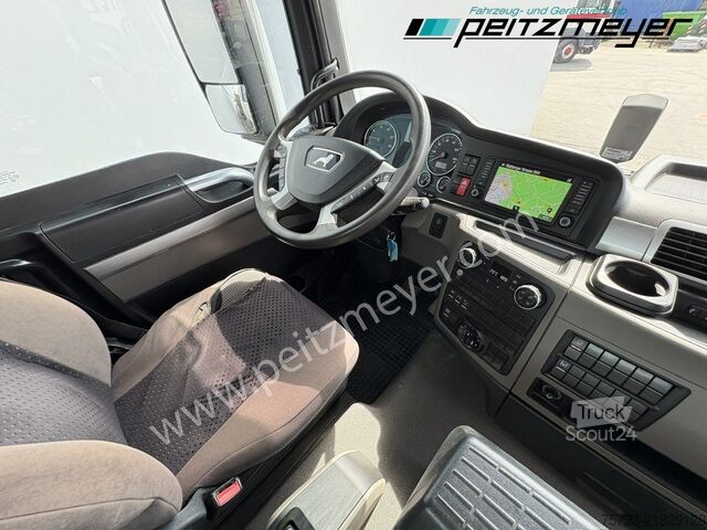 Camion-benne tricar MAN TGS 35.510 FK 8x4, Klima, Bordmatik, AHK