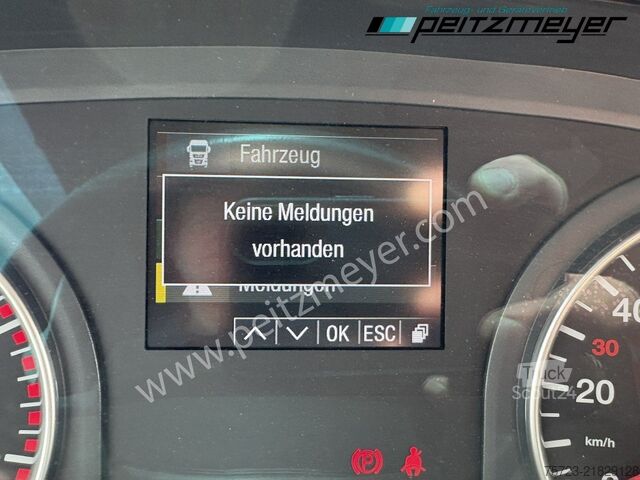 Camion-benne tricar MAN TGS 35.510 FK 8x4, Klima, Bordmatik, AHK