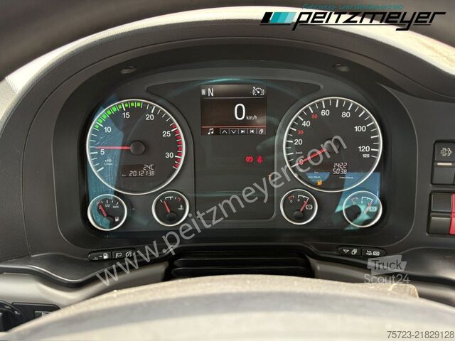 Camion-benne tricar MAN TGS 35.510 FK 8x4, Klima, Bordmatik, AHK