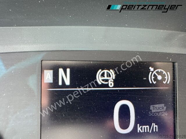 Camion-benne tricar MAN TGS 35.510 FK 8x4, Klima, Bordmatik, AHK