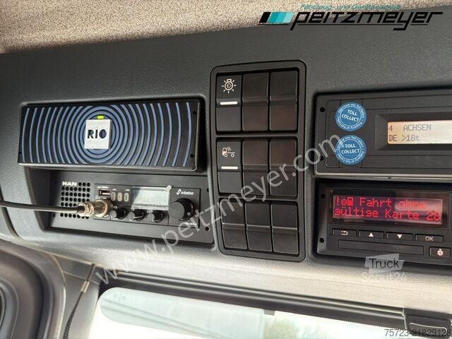 Camion-benne tricar MAN TGS 35.510 FK 8x4, Klima, Bordmatik, AHK