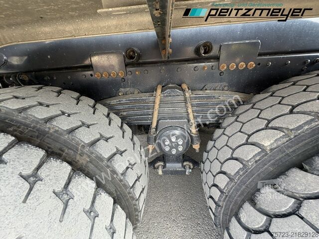 Camion-benne tricar MAN TGS 35.510 FK 8x4, Klima, Bordmatik, AHK