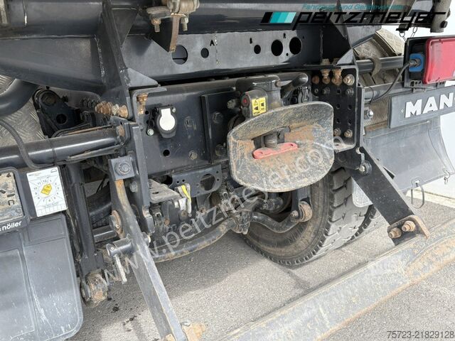 Camion-benne tricar MAN TGS 35.510 FK 8x4, Klima, Bordmatik, AHK