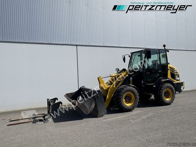 Tekerlekli yükleyici Komatsu RADLADER WA 70 M-8EO