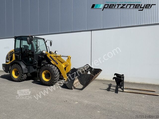 Tekerlekli yükleyici Komatsu RADLADER WA 70 M-8EO