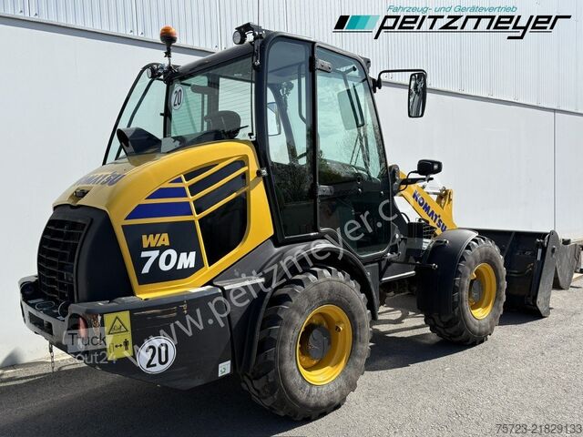 Tekerlekli yükleyici Komatsu RADLADER WA 70 M-8EO