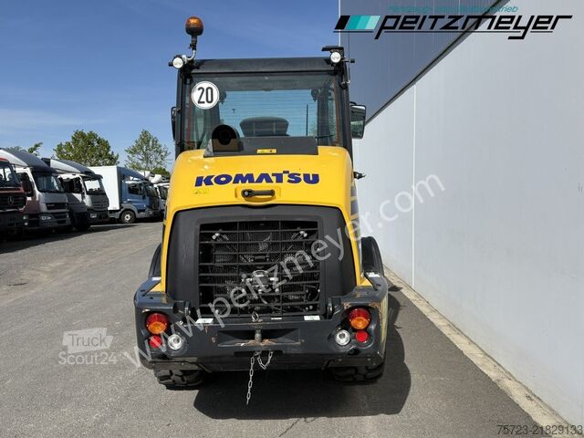 Tekerlekli yükleyici Komatsu RADLADER WA 70 M-8EO