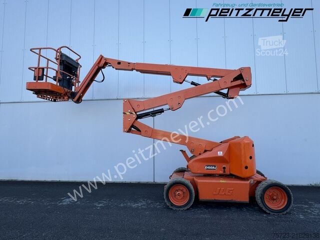 Mobil arbetsplattform  Hubarbeitsbühne E 450 AJ Elektro